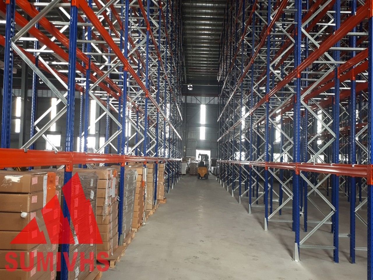 Kệ Selective Pallet